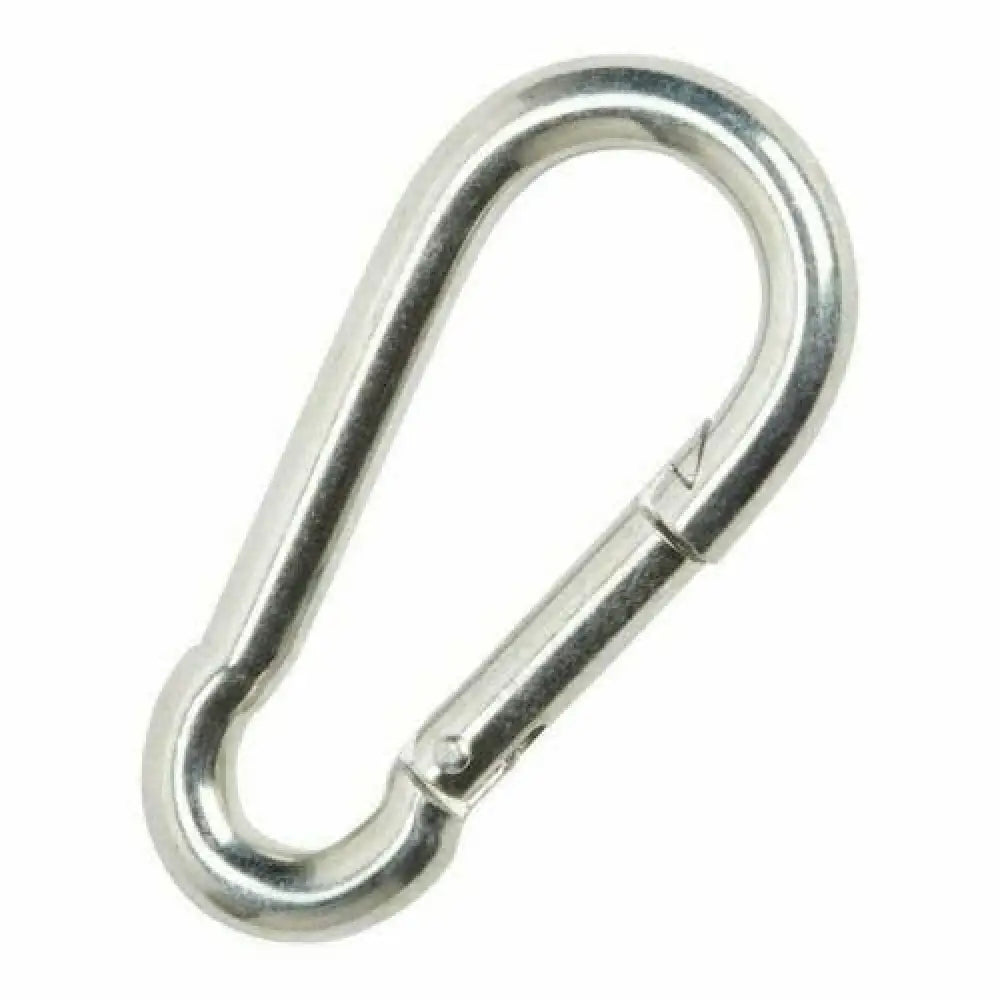 Zinc-Plated Carabiner Clip Snap Spring Clips
