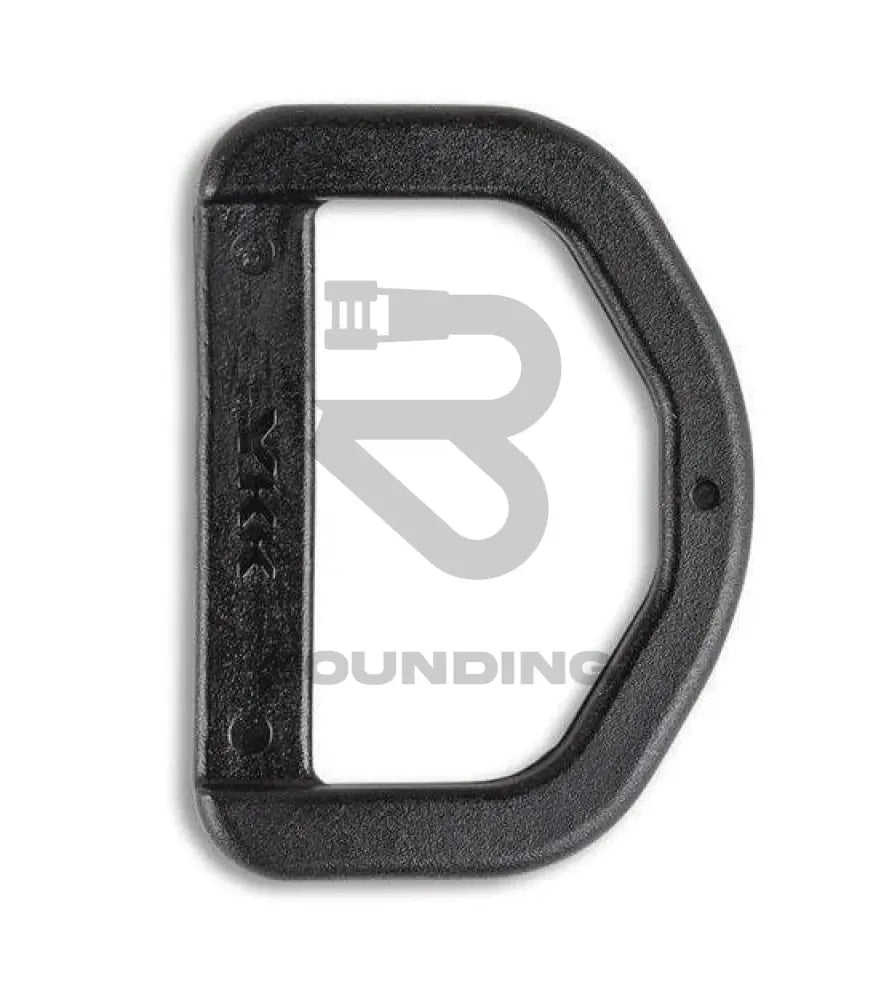 Plastic Derlin D Ring Buckle (Various Sizes) Crafts:sewing:closures & Connectors:zips