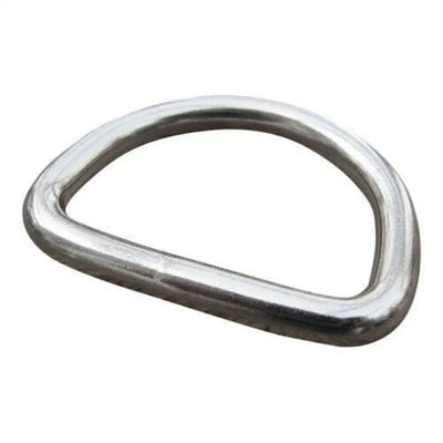 10 X 25Mm Heavy-Duty Zinc-Plated Welded D-Rings For High Load Applications Business Office &