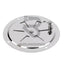 125Mm Stainless Steel Round Butterfly Louvered Vent Sporting Goods:fishing:other Fishing