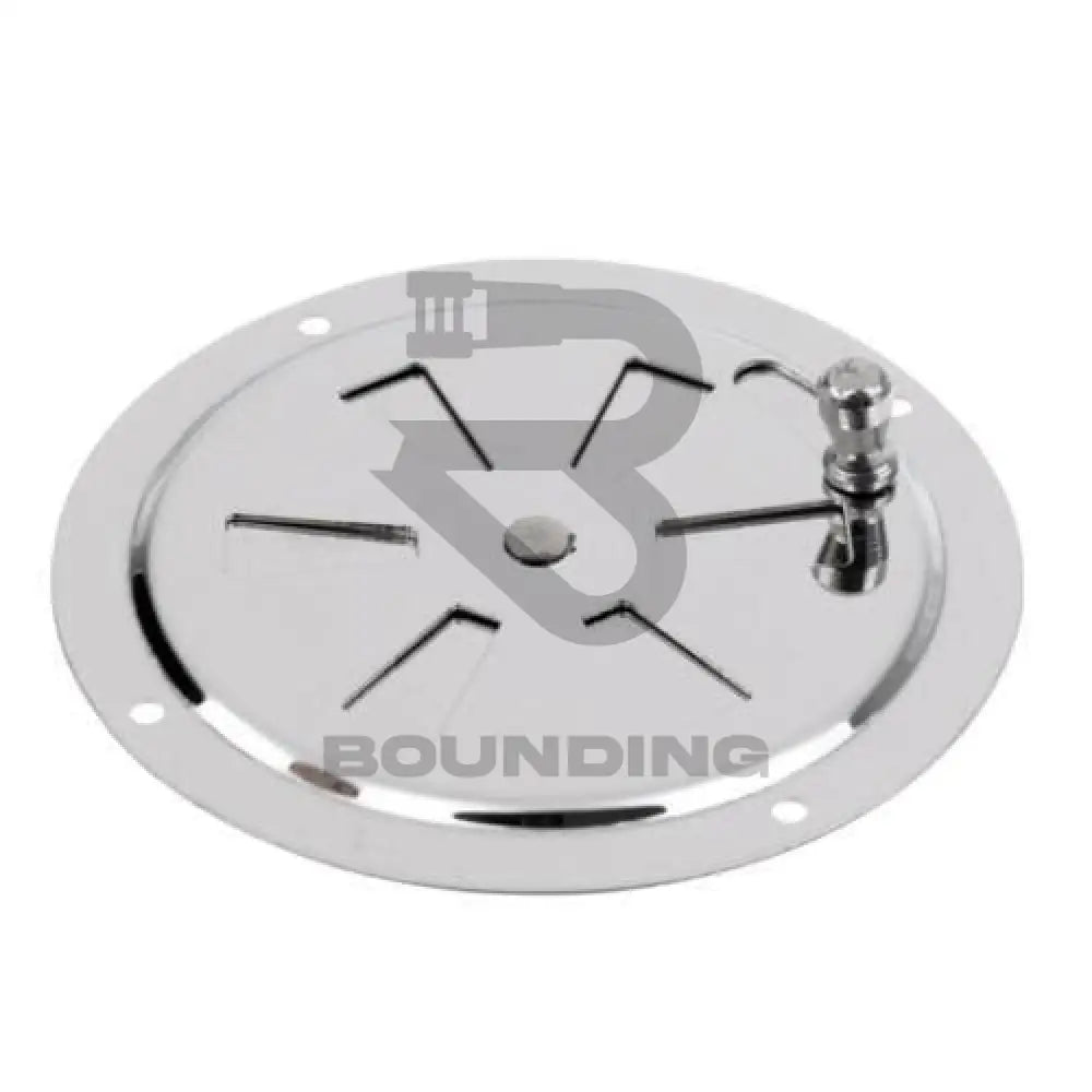 125Mm Stainless Steel Round Butterfly Louvered Vent Sporting Goods:fishing:other Fishing