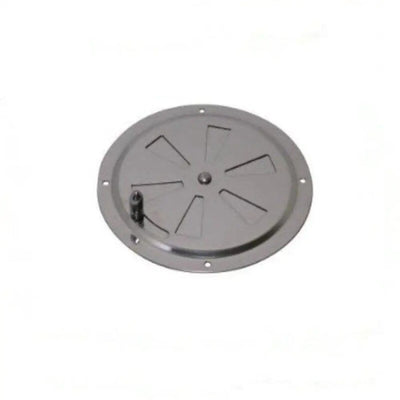 125Mm Stainless Steel Round Butterfly Louvered Vent Sporting Goods:fishing:other Fishing