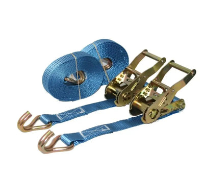 1500Kg Ratchet Straps With Claw Hooks 5M Vehicle Parts & Accessories:car Accessories:racks Roof