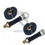 2 X 3M Hooked Tie Down Straps (25Mm) Dark Blue Home Furniture & Diy:luggage Travel