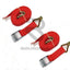 2 X 3M Hooked Tie Down Straps (25Mm) Home Furniture & Diy:luggage Travel Accessories:travel