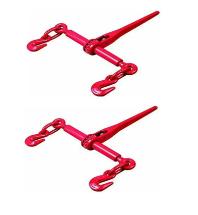 2 X Ratchet Load Binder Chain Loadbinder Vehicle Parts & Accessories:commercial