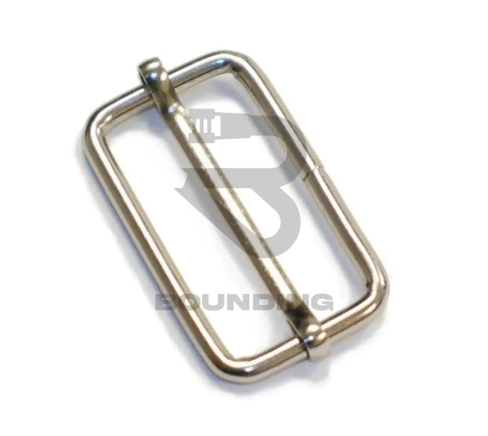 40Mm Zinc Plated 3 Bar Sliding Buckle Crafts:sewing:closures & Connectors:buckles Straps