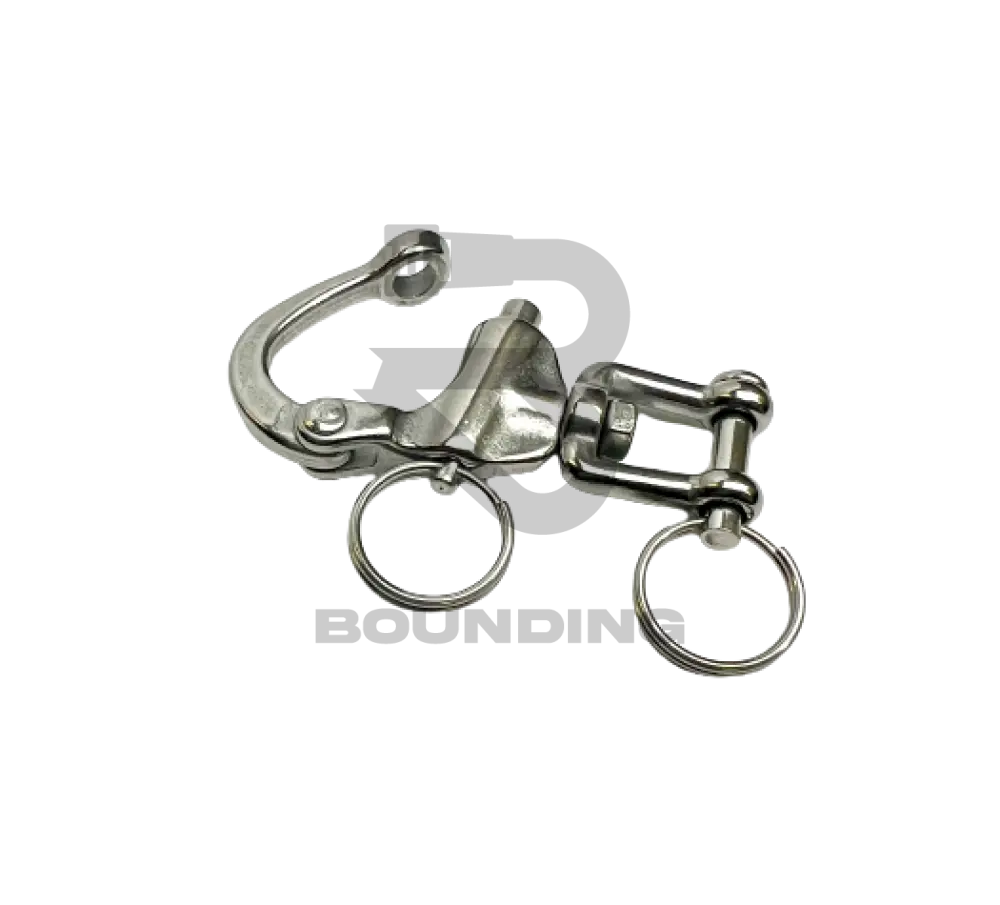 70Mm Stainless Steel Swivel Jaw Snap Shackle Vehicle Parts & Accessories:boats