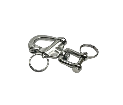 70Mm Stainless Steel Swivel Jaw Snap Shackle Vehicle Parts & Accessories:boats