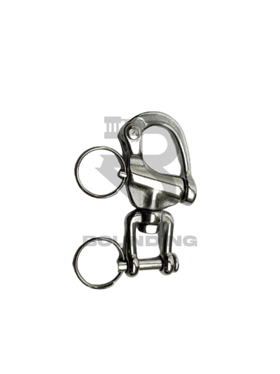 70Mm Stainless Steel Swivel Jaw Snap Shackle Vehicle Parts & Accessories:boats