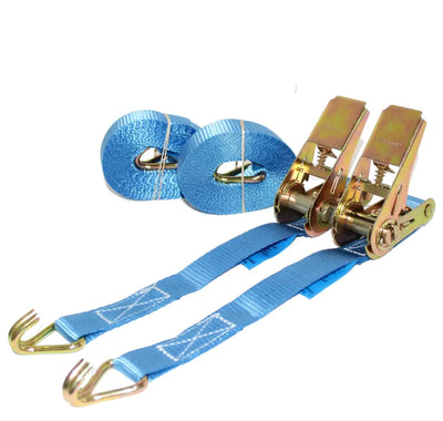 Ratchet Straps 4 Tonne with Claw Hooks