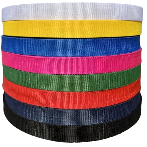 20mm Premium Polypropylene Webbing