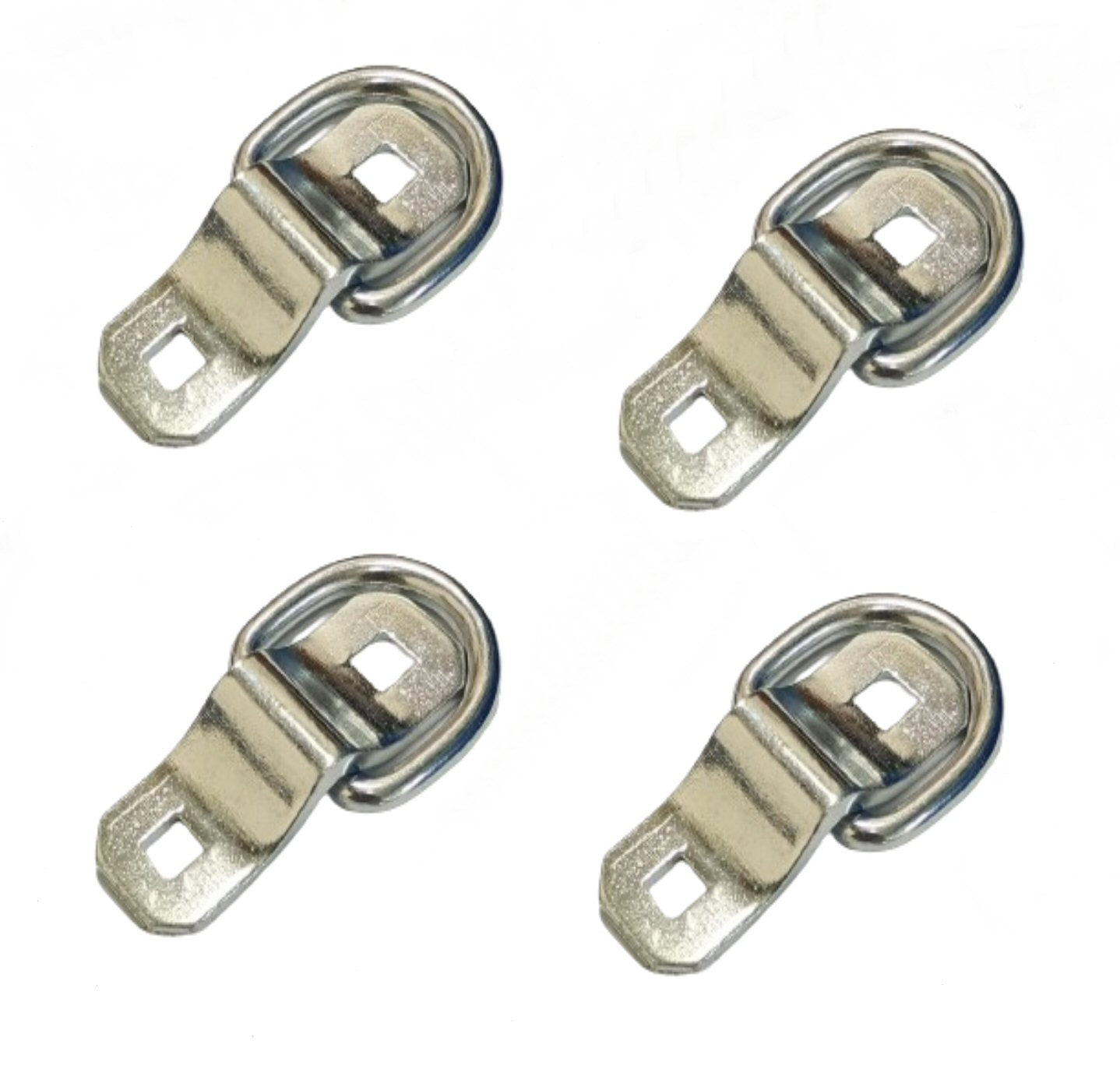 Light Duty Zinc Plated Dee Ring And Cleats (800kg)