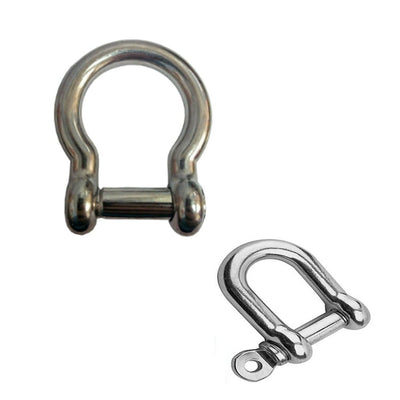 Stainless Steel Dee Shackle / Bow Shackles