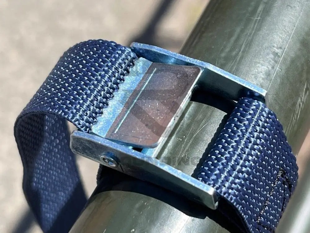 Adjustable 25Mm Metal Cam Buckle Straps 1 Meter / Dark Blue Home Furniture & Diy:luggage Travel