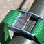 Adjustable 25Mm Metal Cam Buckle Straps 1 Meter / Green Home Furniture & Diy:luggage Travel