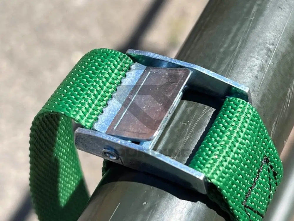 Adjustable 25Mm Metal Cam Buckle Straps 1 Meter / Green Home Furniture & Diy:luggage Travel