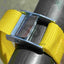 Adjustable 25Mm Metal Cam Buckle Straps 1 Meter / Yellow Home Furniture & Diy:luggage Travel