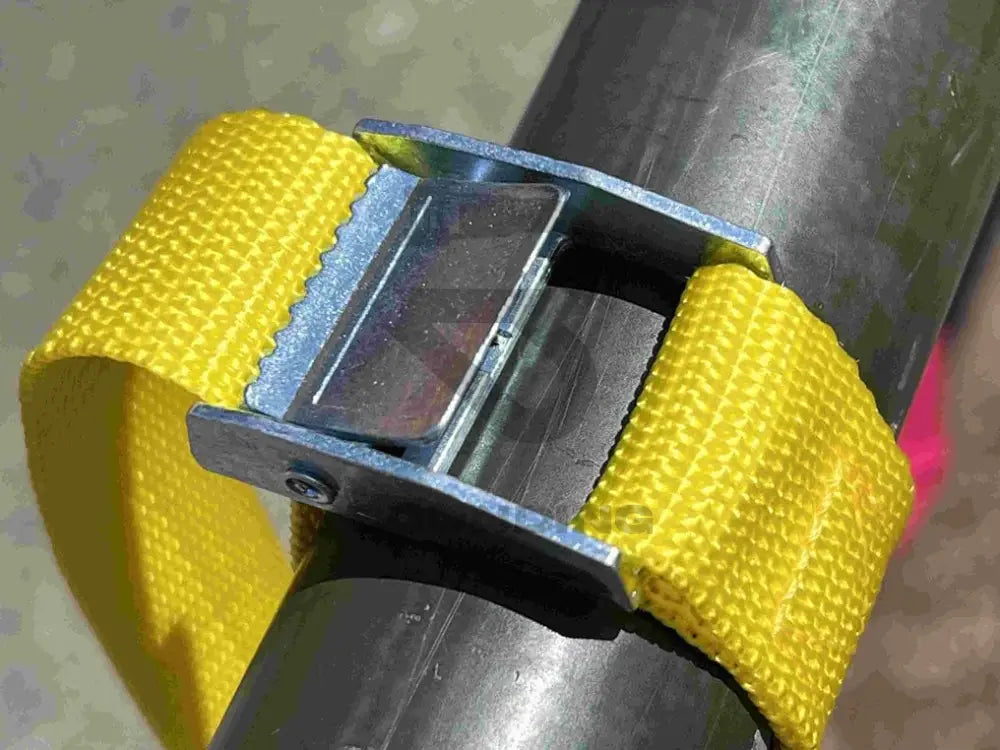 Adjustable 25Mm Metal Cam Buckle Straps 1 Meter / Yellow Home Furniture & Diy:luggage Travel