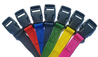 Adjustable 25Mm Side Release Webbing Belt Clothes Shoes & Accessories:men:mens Accessories:belts