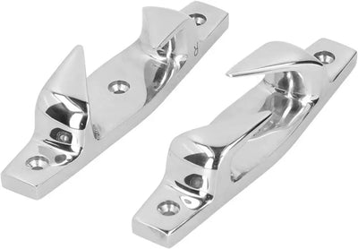 Angled Fairleads 6 Stainless Steel L+R Vehicle Parts & Accessories:boats Maintenance