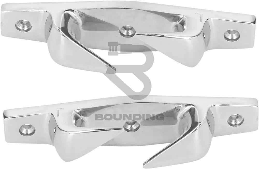 Angled Fairleads 6 Stainless Steel L+R Vehicle Parts & Accessories:boats Maintenance