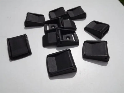 Black Plastic Flap Cam Lock Buckles 25Mm Crafts:sewing:closures & Connectors:buckles Straps