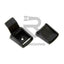 Black Plastic Flap Cam Lock Buckles 25Mm Pack Of 1 Crafts:sewing:closures & Connectors:buckles