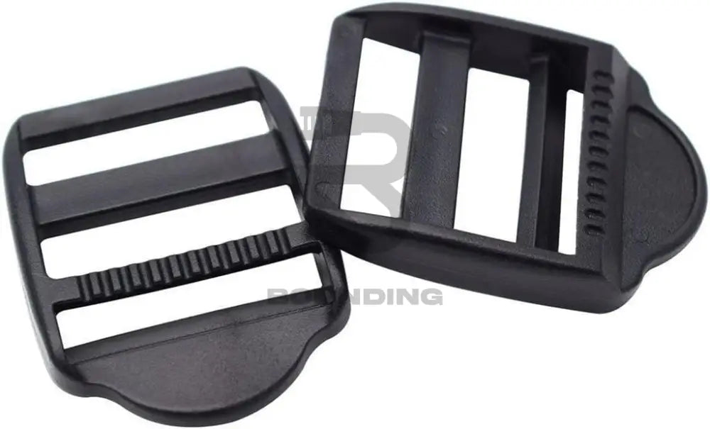 Black Plastic Ladderlock Buckles 25Mm Crafts:sewing:closures & Connectors:buckles Straps