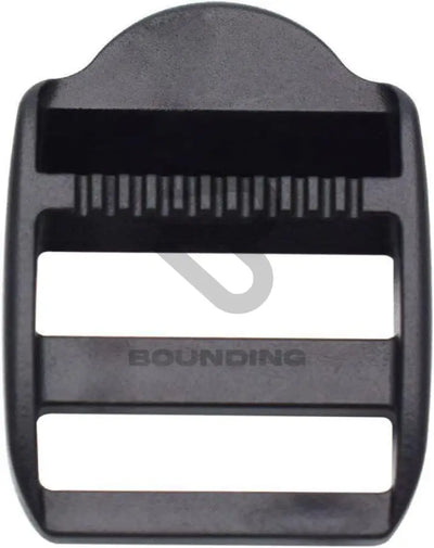 Black Plastic Ladderlock Buckles 25Mm Crafts:sewing:closures & Connectors:buckles Straps