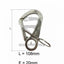 Buoy Mooring Hook (Snap Hook) Stainless Steel Sporting Goods:sailing:accessories & Equipment