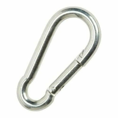 Carabiner Clip Snap Spring Clips Pack Of 1 / 4Mm X 40Mm Vehicle Parts & Accessories:boats