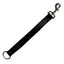 Dog Extension Lead 8 - 10 Leash 25Mm Black Pet Supplies:dog Supplies:leads & Head Collars