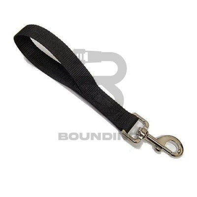 Dog Training Grab Handle 25Mm 10 (254Mm) / Black Pet Supplies:dog Supplies:leads & Head Collars