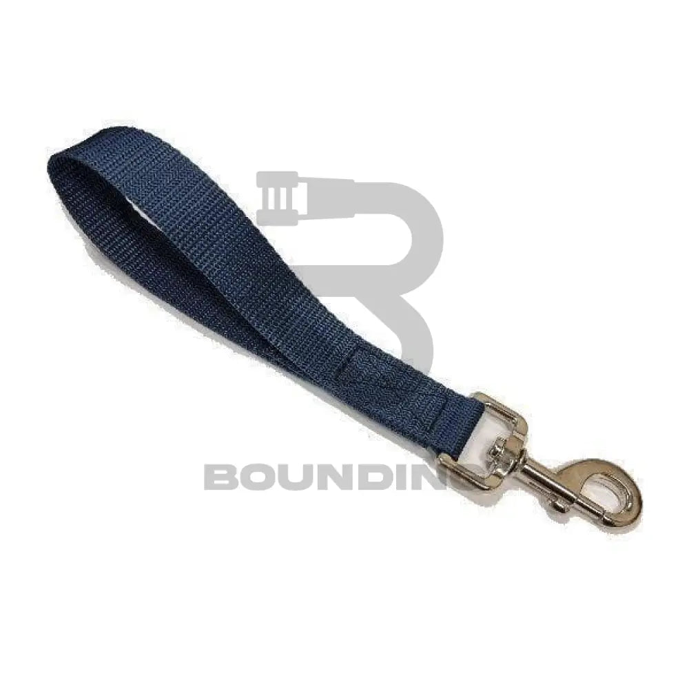 Dog Training Grab Handle 25Mm 10 (254Mm) / Dark Blue Pet Supplies:dog Supplies:leads & Head Collars