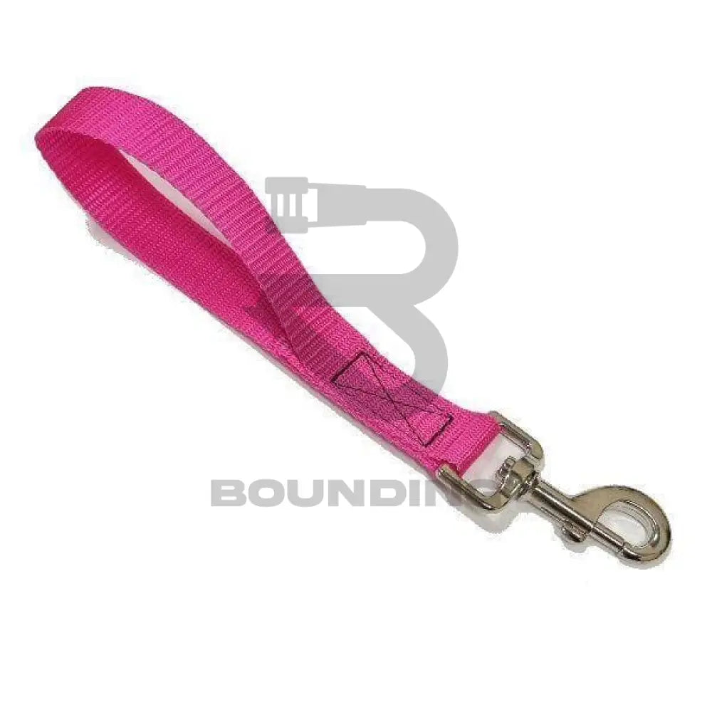 Dog Training Grab Handle 25Mm 10 (254Mm) / Pink Pet Supplies:dog Supplies:leads & Head Collars