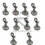 Dog/Trigger Hooks 20Mm ( Light Duty) Pack Of 10 Pet Supplies:dog Supplies:leads & Head Collars