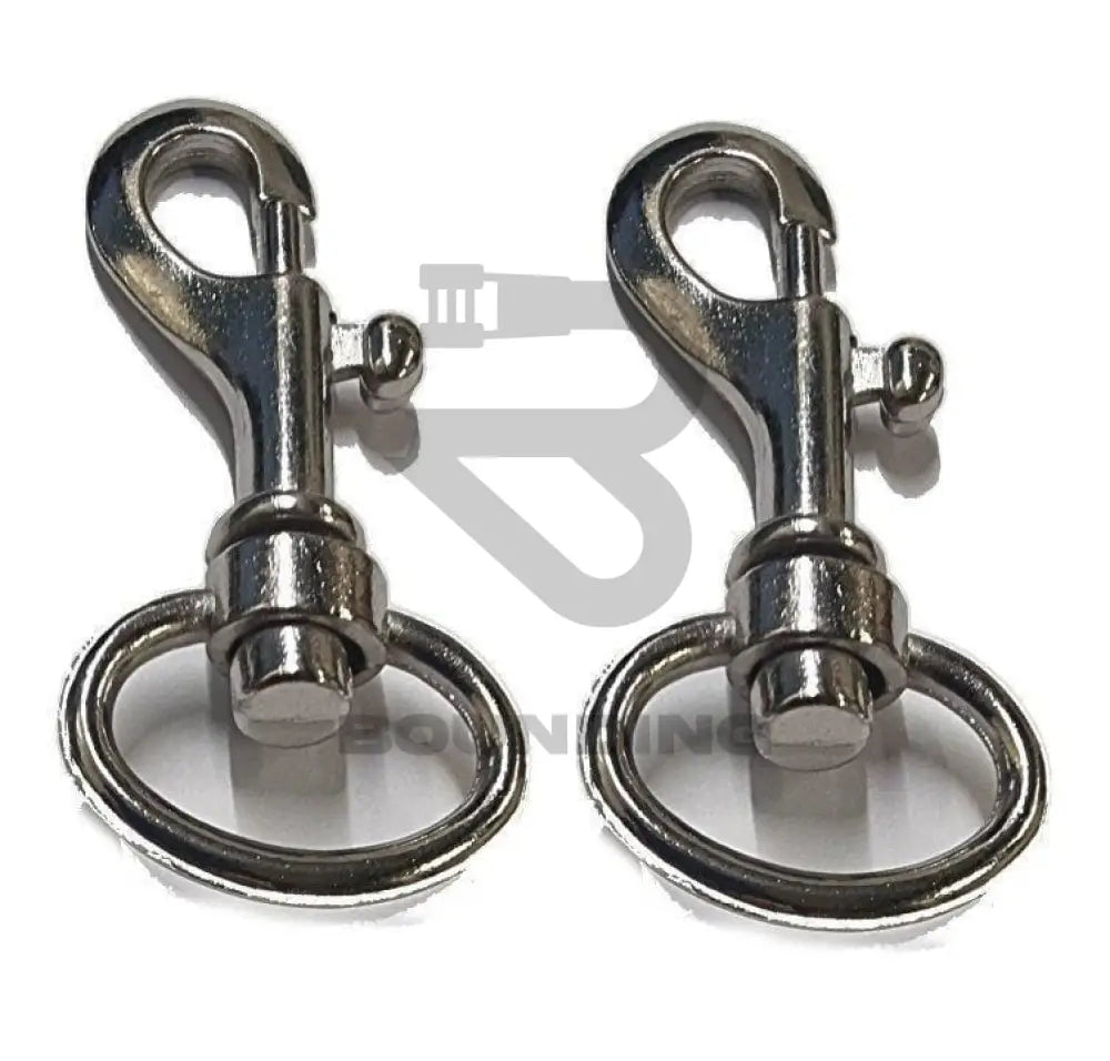 Dog/Trigger Hooks 20Mm ( Light Duty) Pack Of 2 Pet Supplies:dog Supplies:leads & Head Collars