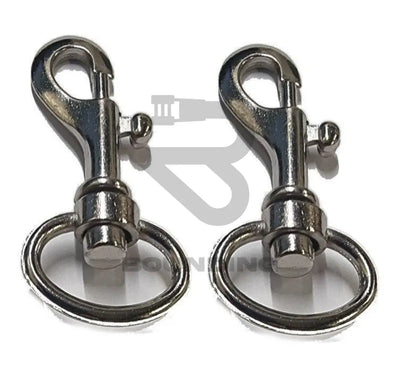 Dog/Trigger Hooks 20Mm ( Light Duty) Pack Of 2 Pet Supplies:dog Supplies:leads & Head Collars