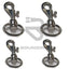 Dog/Trigger Hooks 20Mm ( Light Duty) Pet Supplies:dog Supplies:leads & Head Collars