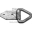 Drop Forged Galvanised Triangular Lashing Rings Vehicle Parts & Accessories:commercial