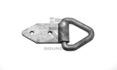 Drop Forged Galvanised Triangular Lashing Rings Vehicle Parts & Accessories:commercial