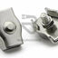 Duplex / Simplex Wire Rope Grip Clamps (Zinc Plated) Vehicle Parts & Accessories:boats