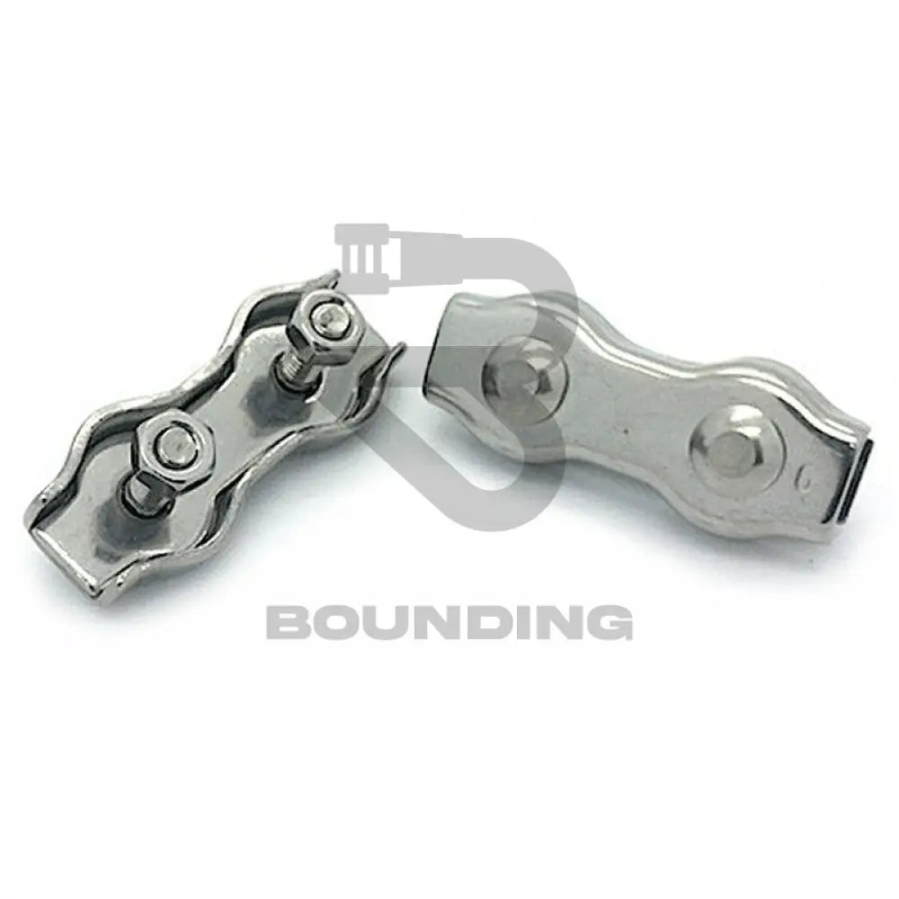 Duplex / Simplex Wire Rope Grip Clamps (Zinc Plated) Vehicle Parts & Accessories:boats