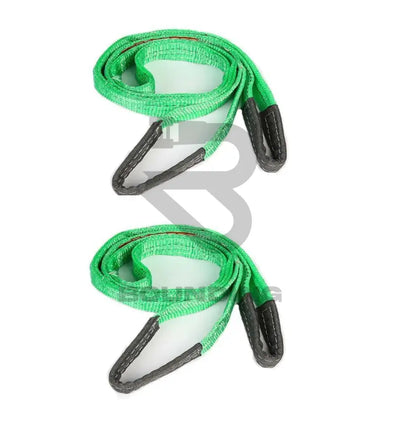 Duplex Webbing Lifting Slings 2 Ton Business Office & Industrial:material Handling:other Material