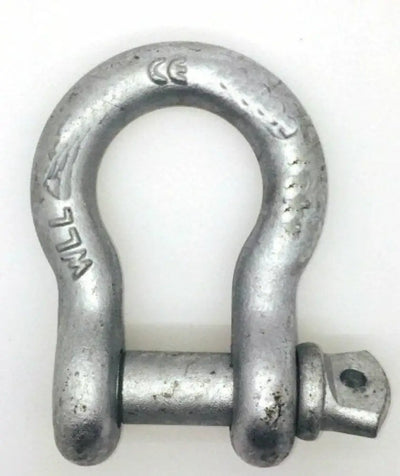 Economy Screw Pin Alloy Bow Lifting Shackles 2.00 Tons Vehicle Parts & Accessories:boats