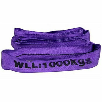 Endless Webbing Lifting Slings 1 Ton Pack Of 2 / Metre Business Office & Industrial:material