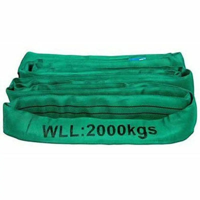 Endless Webbing Lifting Slings 2 Ton Pack Of / 1 Metre Business Office & Industrial:material