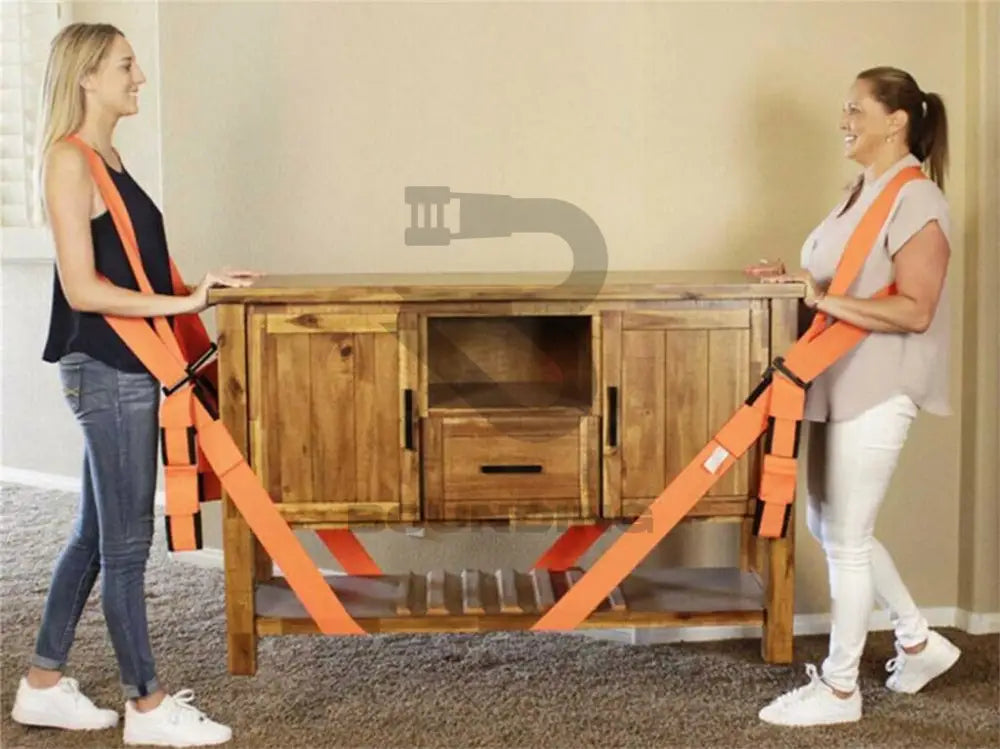 Ergonomic Adjustable Moving Straps (360Kg Capacity) Home Furniture & Diy:diy Tools Workshop