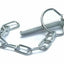 Flat Cotter Spring Ring & Chain Zinc Plated Garden Patio:landscaping Materials:patio Deck